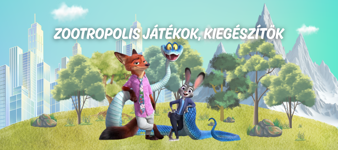 Játékok és Disney termékek webáruháza