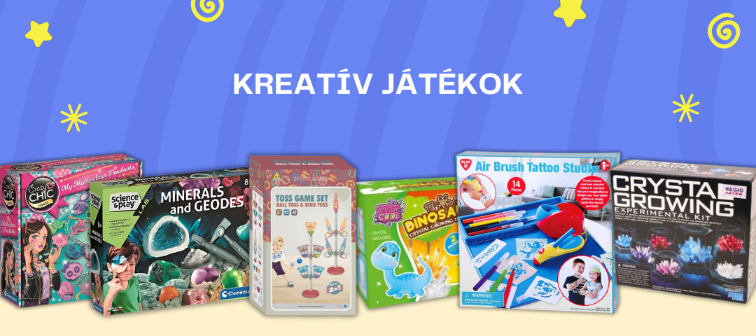 Játékok és Disney termékek webáruháza