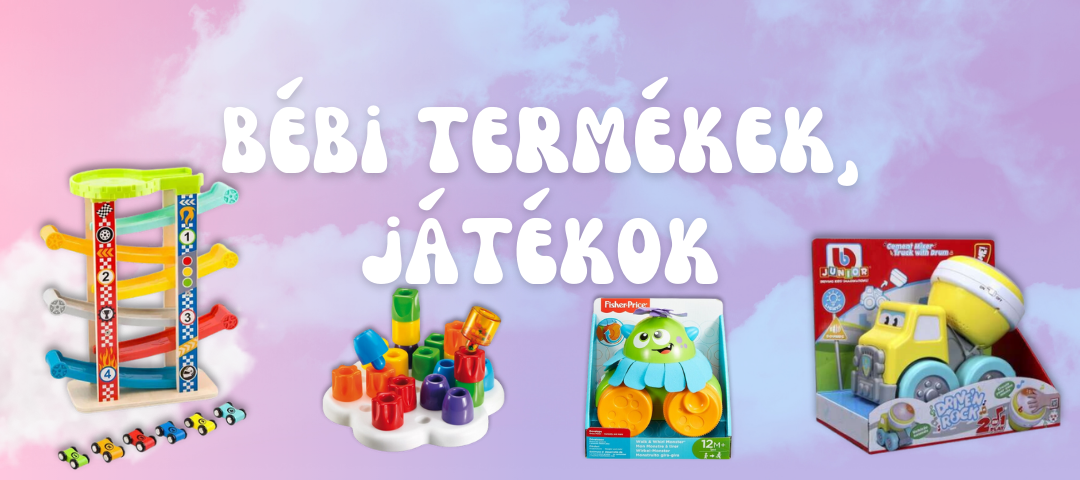 Játékok és Disney termékek webáruháza