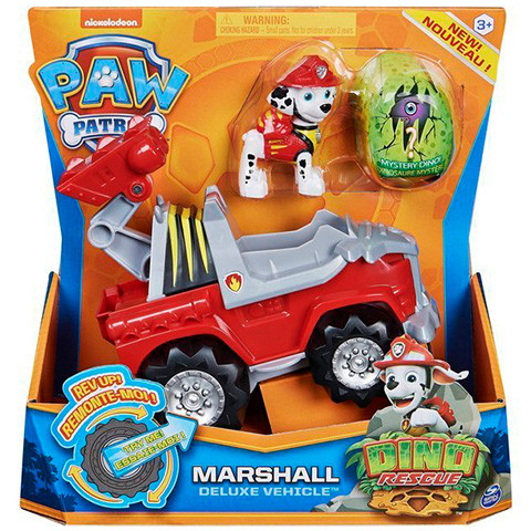 Paw Patrol Dino Rescue Marshall Figura készlet