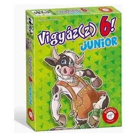 Vigyáz(z)6 junior kártyajáték