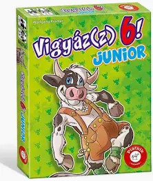 Vigyáz(z)6 junior kártyajáték
