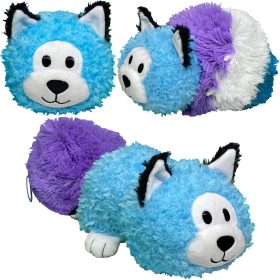FlipaZoo cicából Husky kifordítható plüss