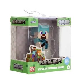 Minecraft Figurák 5cm-es, fém
