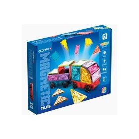 Geomag Magnetic Tiles Gems járművek