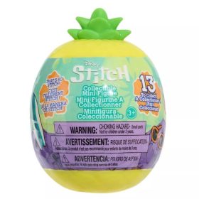 Stich kapszula mini figura 4. széria