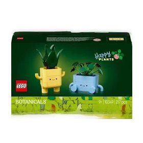 LEGO Botanicals 10349 Mosolygós növények