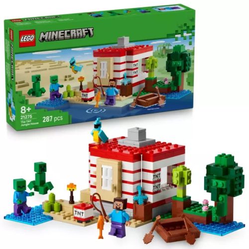 LEGO Minecraft 21275 Dinamitház a dzsungelben