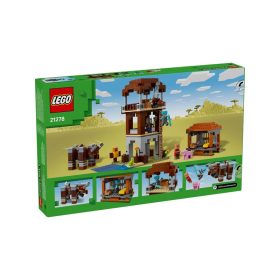 LEGO Minecraft 21278 A fosztogató őrtorony és a romboló
