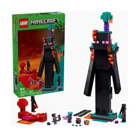 LEGO Minecraft 21279 A bevégzőtorony