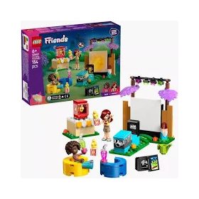 LEGO Friends 42642 Moziest a barátokkal