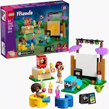 LEGO Friends 42642 Moziest a barátokkal