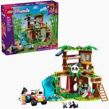LEGO Friends 42648 Pandamenedékhely