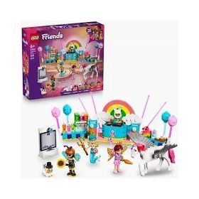   LEGO Friends 42661 Jelmezes buli egyszarvúval és tündérrel