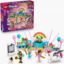 LEGO Friends 42661 Jelmezes buli egyszarvúval és tündérrel