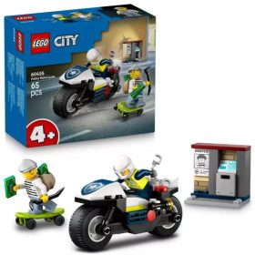 LEGO City 60455 Üldözés rendőrségi motorkerékpárral
