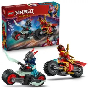 LEGO Ninjago 71838 Kai motorkerékpáros versenye