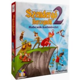 Szendergő hercegnők 2: Habcsók-hadművelet