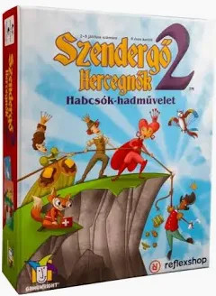 Szendergő hercegnők 2: Habcsók-hadművelet