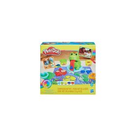 Play-doh gyurma békák és színek