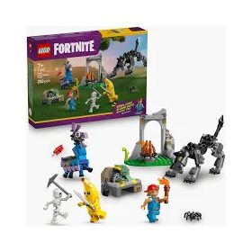 LEGO Fortnite 77075 Peely és sparkplug táborhelye