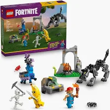 LEGO Fortnite 77075 Peely és sparkplug táborhelye