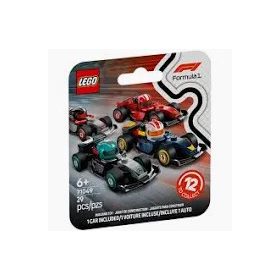 LEGO Minifigurák 71049 Gyűjthető F1-es versenyautók
