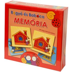   Bogyó és Babóca Memória memóriajáték 