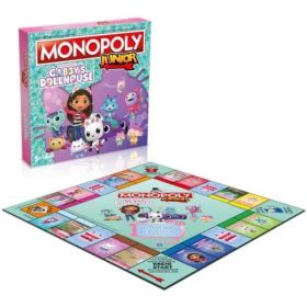 Monopoly Junior Gabi babaháza