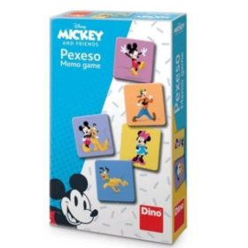Memóriajáték - Mickey és barátai