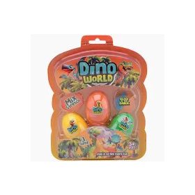 Sötétben világító dino figura tojásban