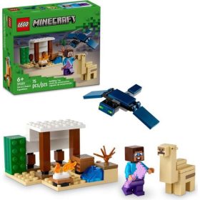 LEGO Minecraft 21251 Steve sivatagi expedíciója