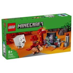 LEGO Minecraft 21255 Csapda az alvilág kapunál