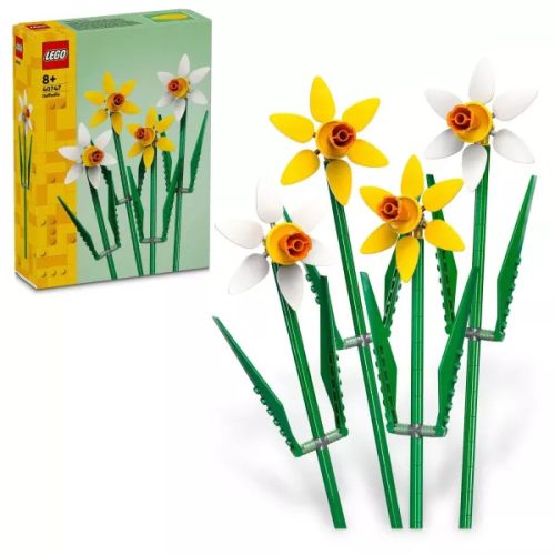 LEGO Lel Flowers 40747 Nárciszok