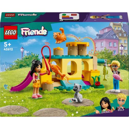 LEGO Friends 42612 Cicás játszótéri kaland