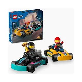 LEGO City Great Vehicles 60400 Gokartok és versenypilóták