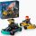 LEGO City Great Vehicles 60400 Gokartok és versenypilóták