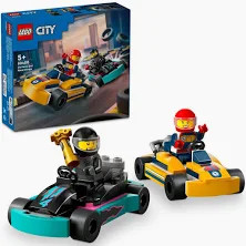 LEGO City Great Vehicles 60400 Gokartok és versenypilóták