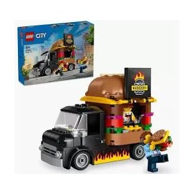 LEGO City Great Vehicles 60404 Hamburgeres furgon