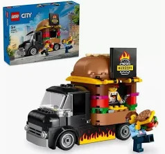 LEGO City Great Vehicles 60404 Hamburgeres furgon