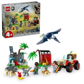 LEGO Jurassic World 76963 Kis dínók mentőközpont