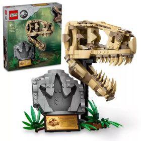   LEGO Jurassic World 76964 Dinoszaurusz maradványok: T-Rex koponya