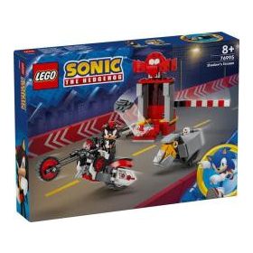 LEGO Sonic 76995 Shadow a sün szökése