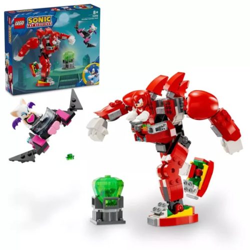 LEGO Sonic 76996 Knuckles őrző páncélja
