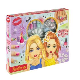 Csináld magad gyémántfestős körömdíszítő szett