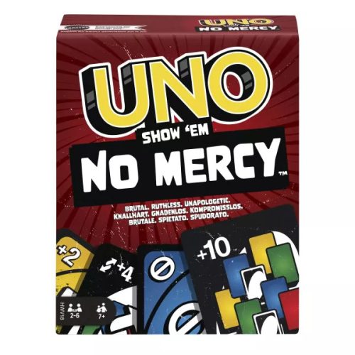 Uno No Mercy, Nincs kegyelem