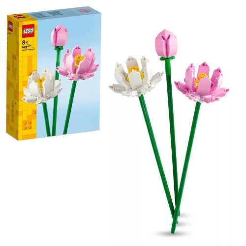 LEGO ICONS 40647 Lótuszvirág