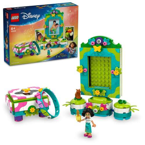 LEGO Disney Classic 43239 Mirabel Képkerete És Ékszerdoboza