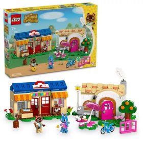 LEGO Animal Crossing 77050 Nook Cranny És Rosie Háza