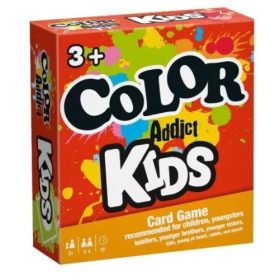Color Addict Kids - színek és formák kártya